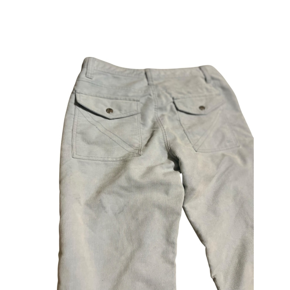 Women's Tommy Hilfiger Light Blue Corduroy Boot Cut Pants Size 8 - Picture 6 of 6